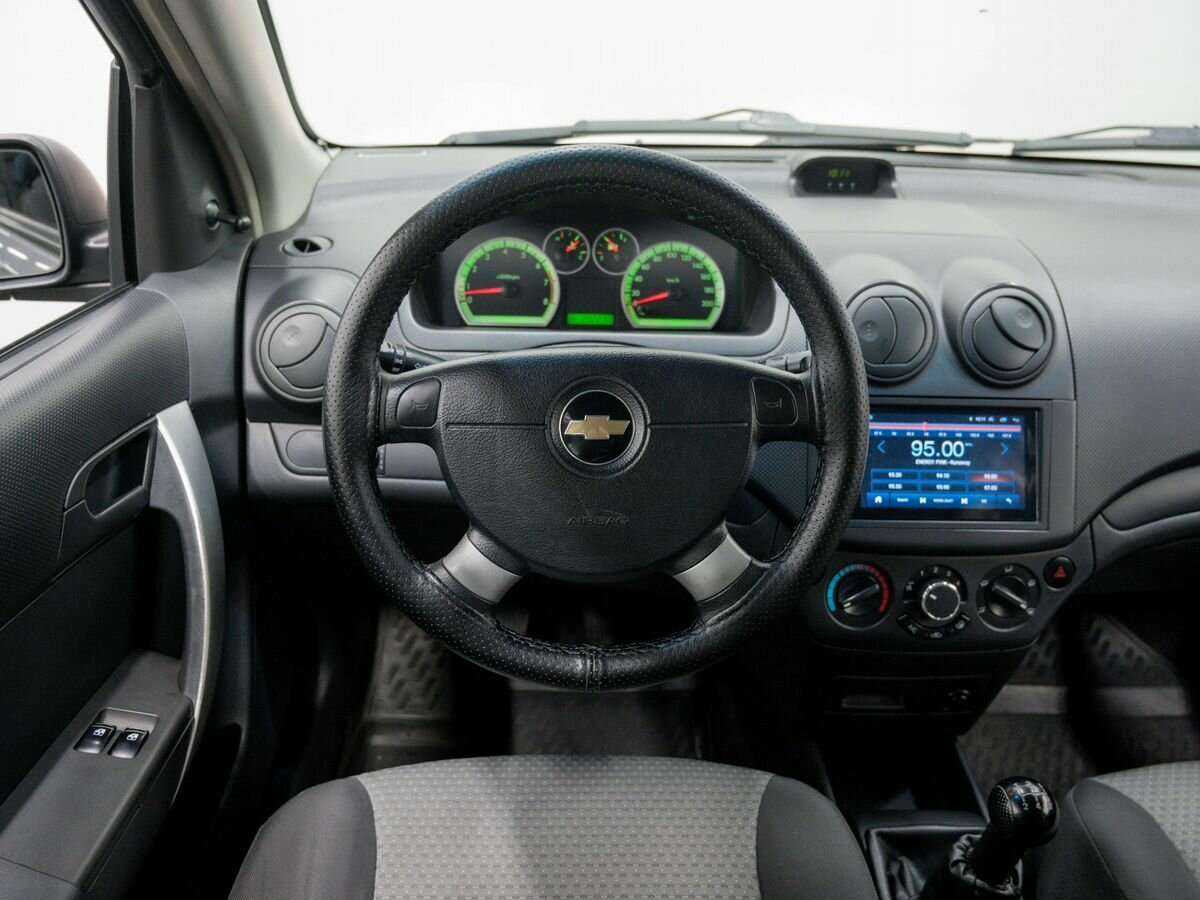Chevrolet Aveo, 2010 Фото №11