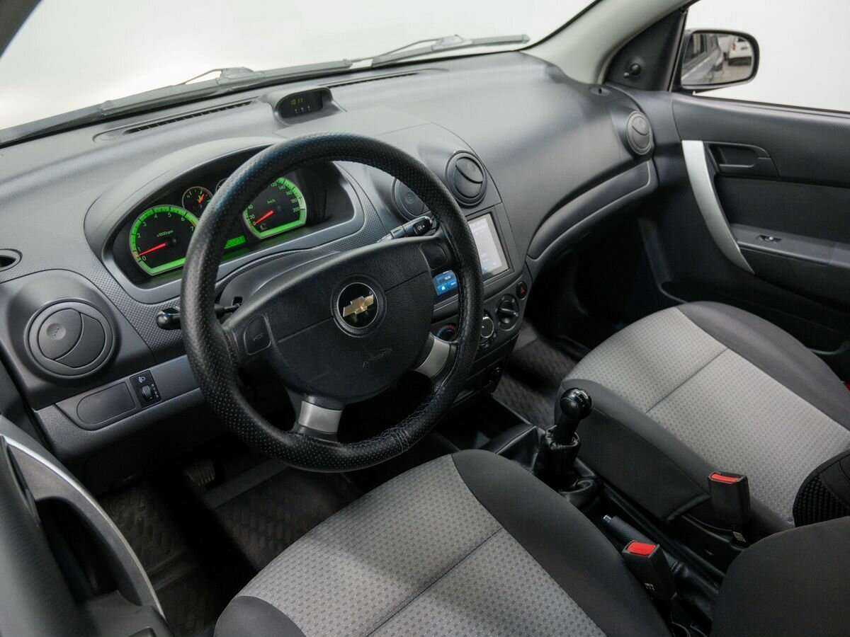 Chevrolet Aveo, 2010 Фото №13