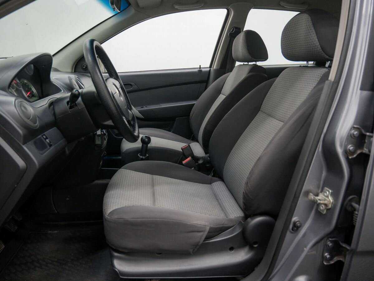 Chevrolet Aveo, 2010 Фото №14