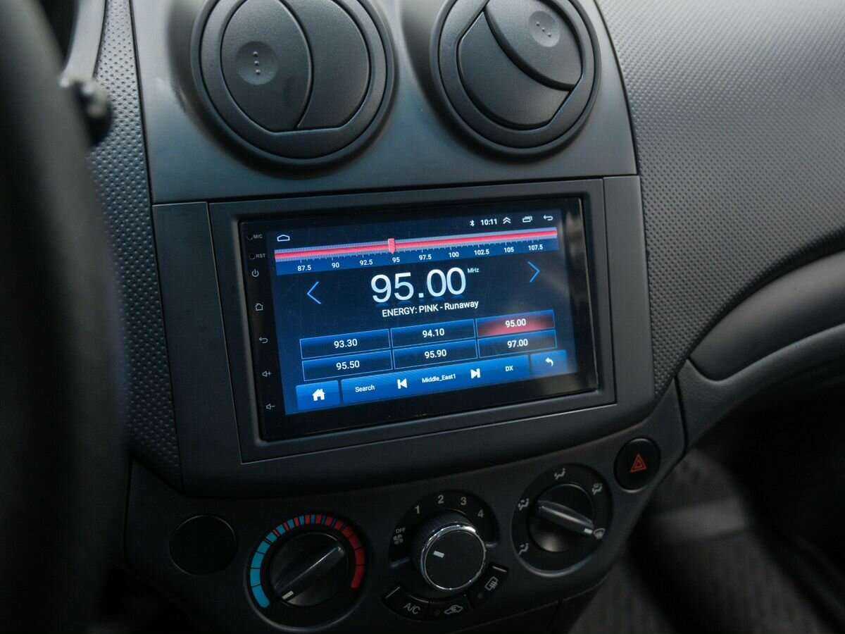 Chevrolet Aveo, 2010 Фото №19