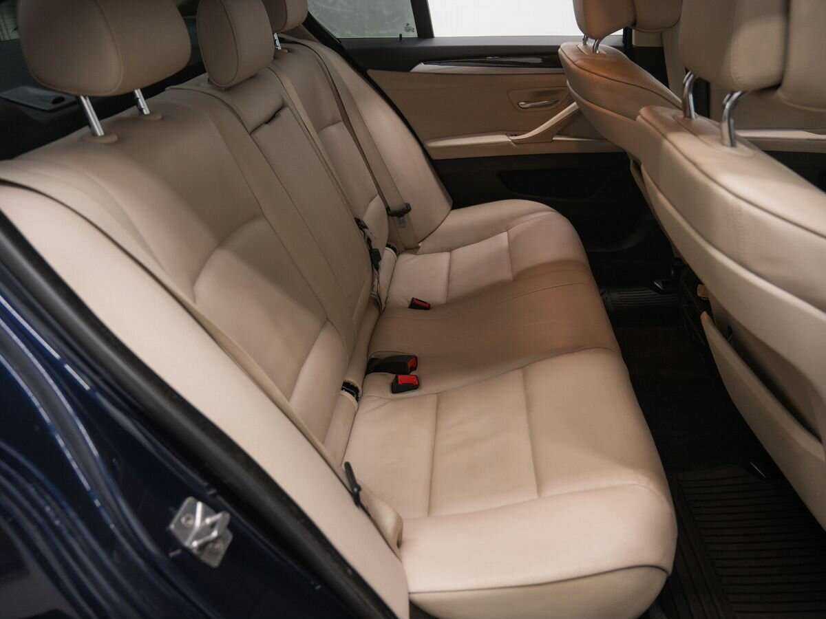BMW 5 серии 525d, 2011 Фото №9