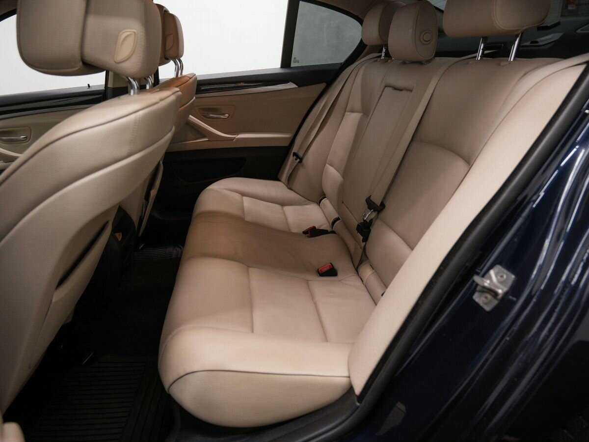 BMW 5 серии 525d, 2011 Фото №12