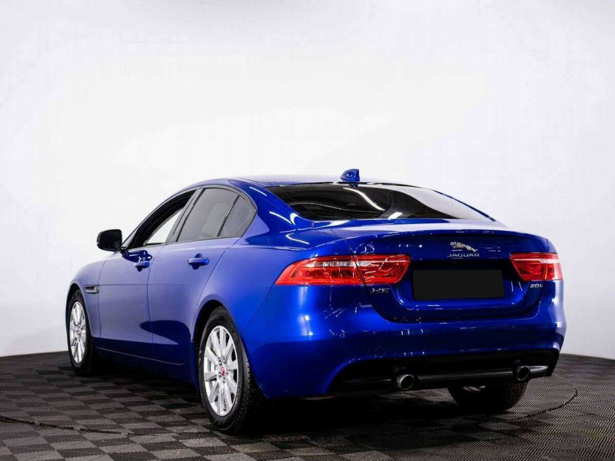 Jaguar XE, 2017 Фото №4