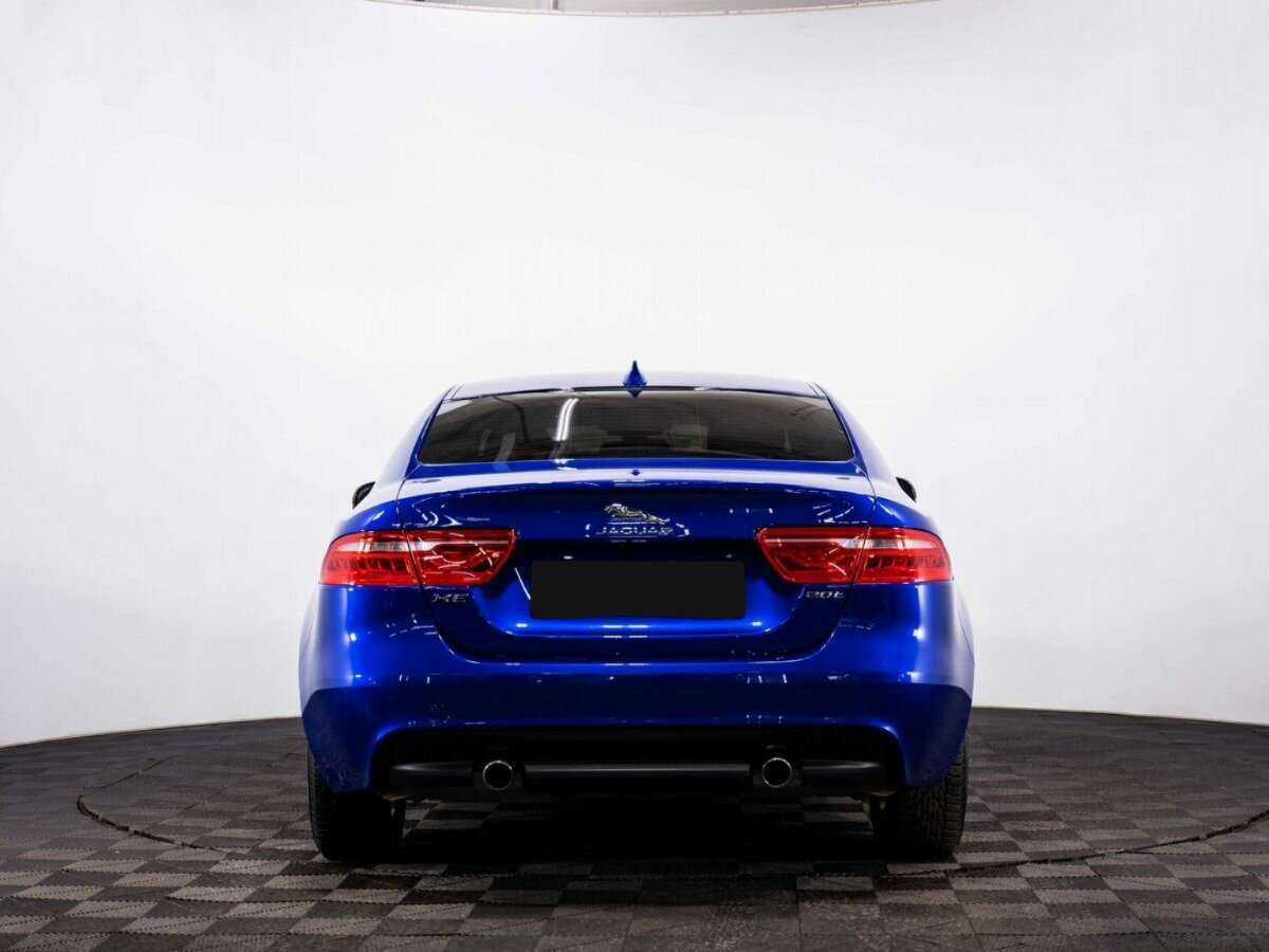 Jaguar XE, 2017 Фото №5