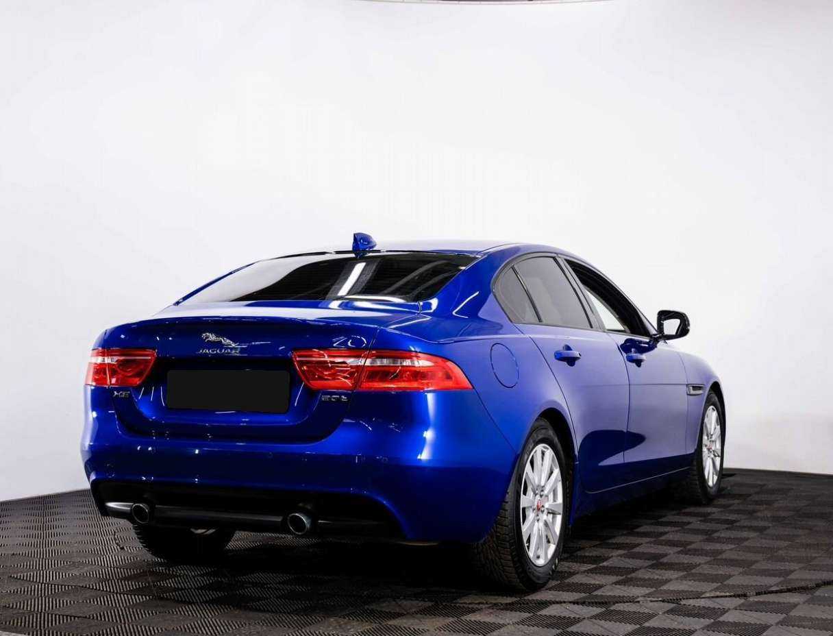 Jaguar XE, 2017 Фото №6
