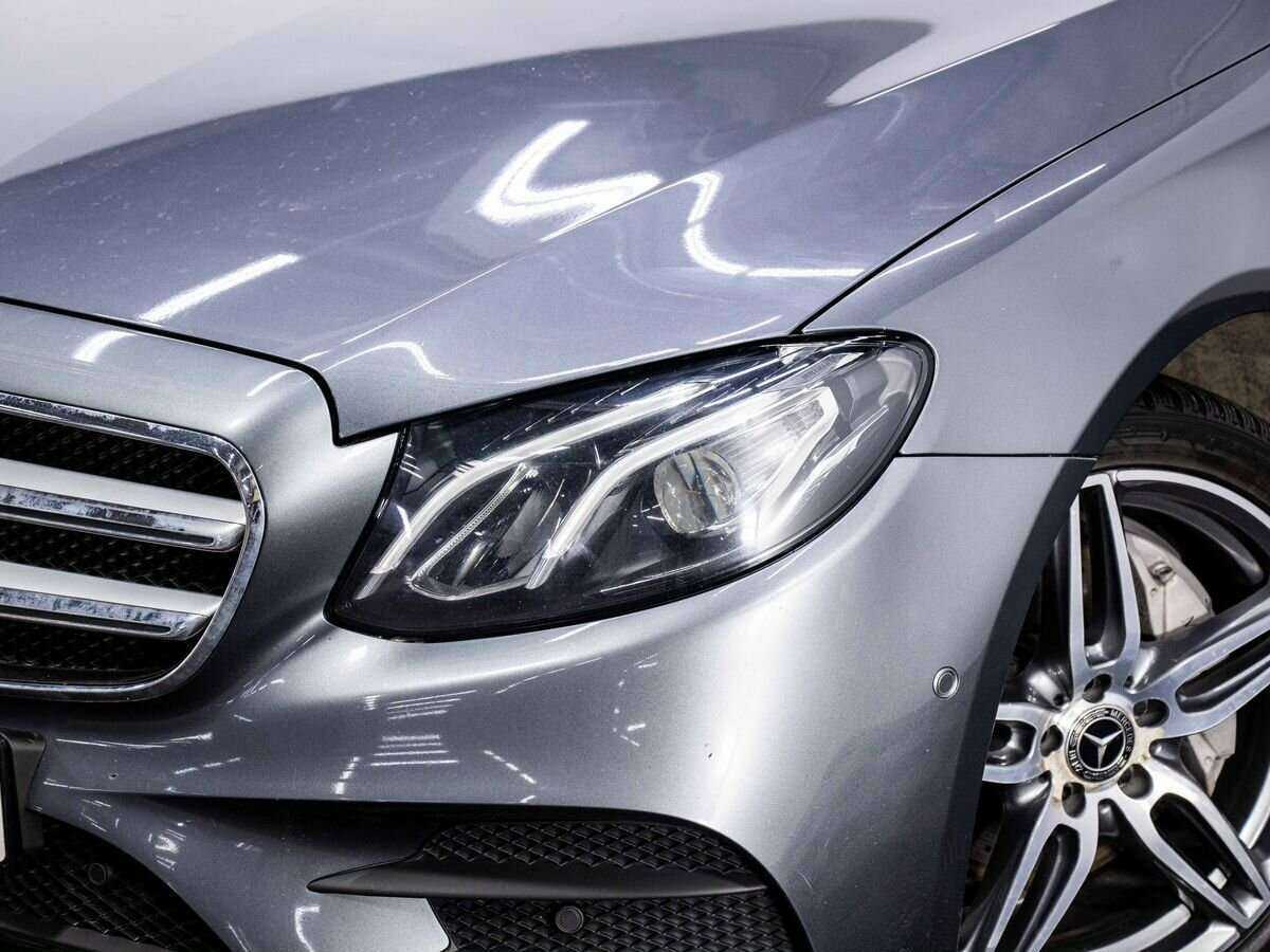 Mercedes-Benz E-Класс 200, 2018 Фото №6