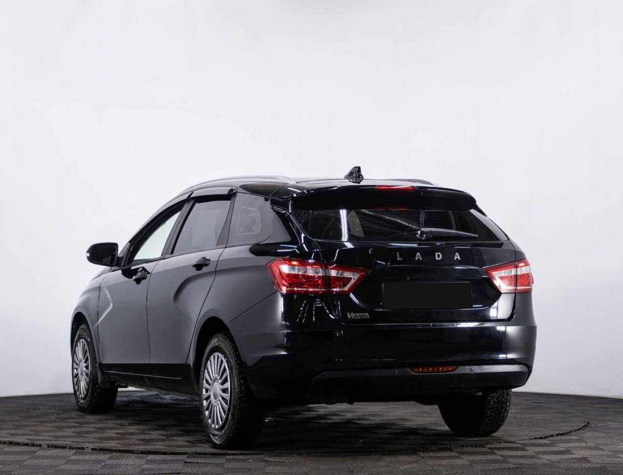 Lada (ВАЗ) Vesta SW, 2020 - 81 442 км. | Фото №4