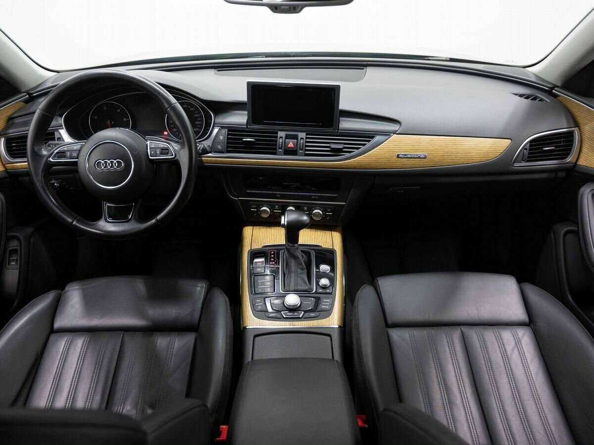 Audi A6, 2014 Фото №12