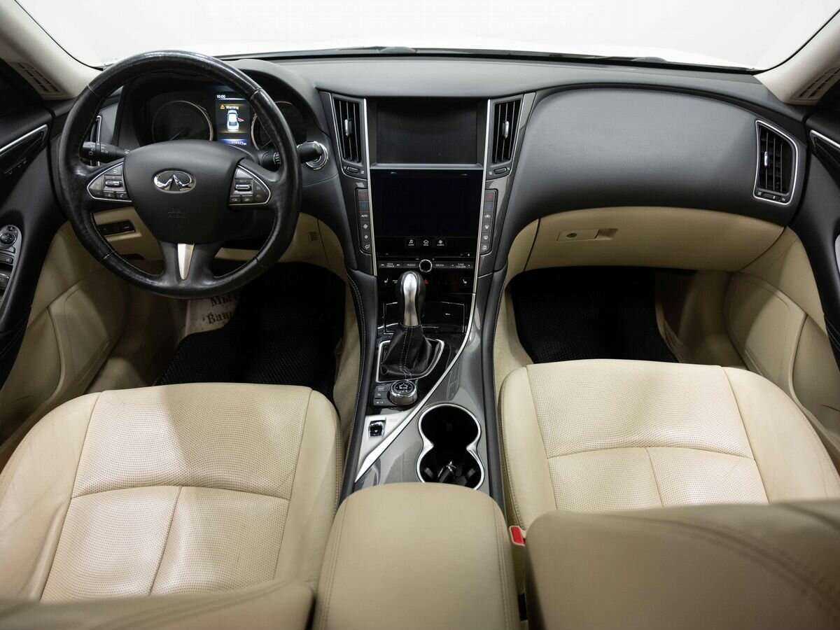 Infiniti Q50, 2015 Фото №10
