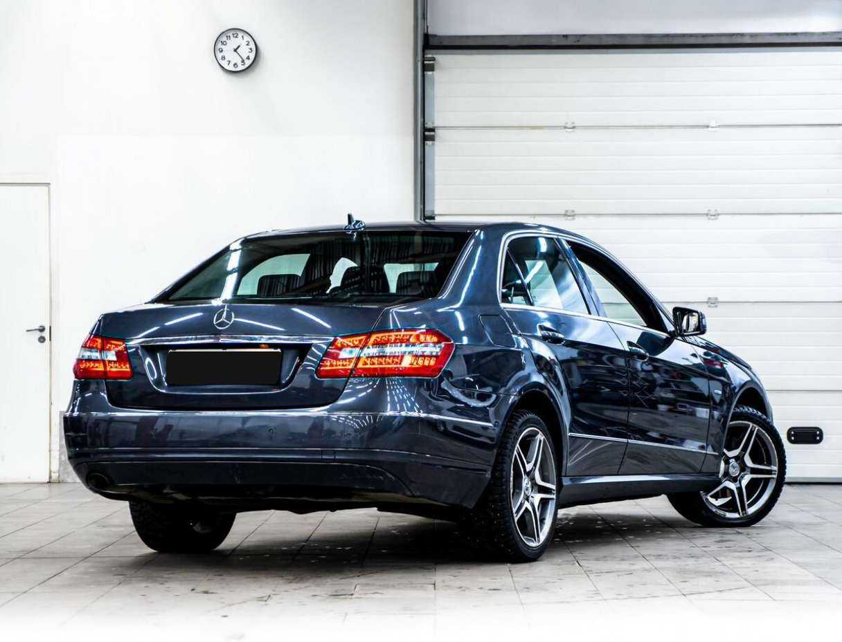 Mercedes-Benz E-Класс 250 7G-Tronic, 2011 - 213 000 км. | Фото №1