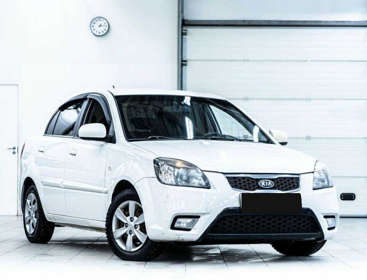 Kia Rio, 2010 Фото №2