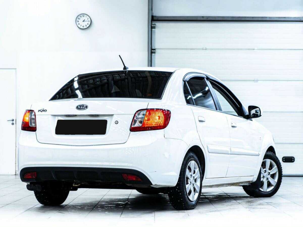 Kia Rio, 2010 Фото №3