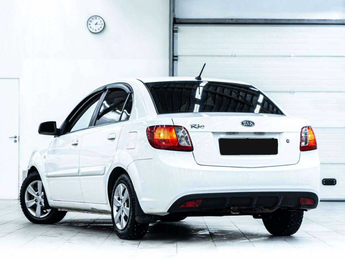 Kia Rio, 2010 Фото №4