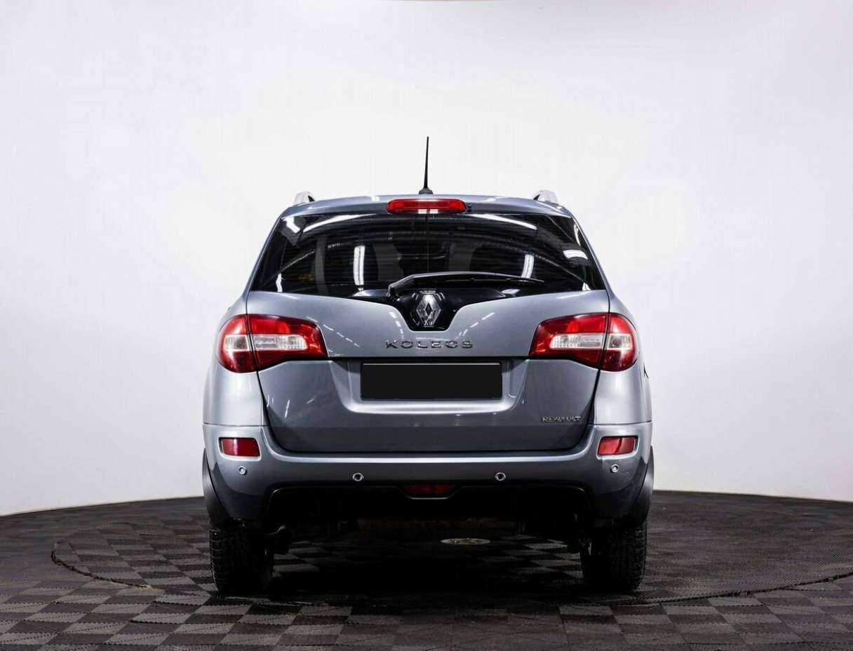 Renault Koleos, 2008 Фото №3