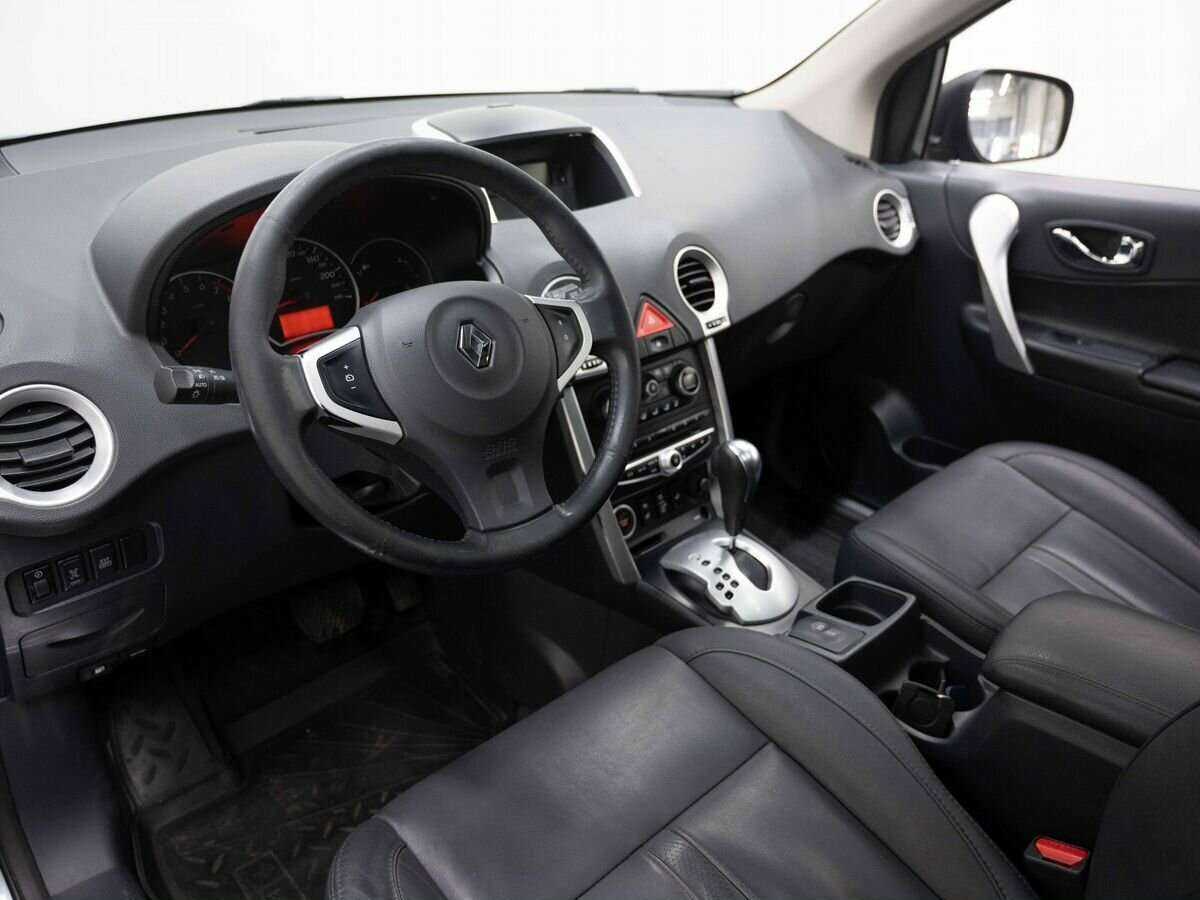 Renault Koleos, 2008 Фото №4