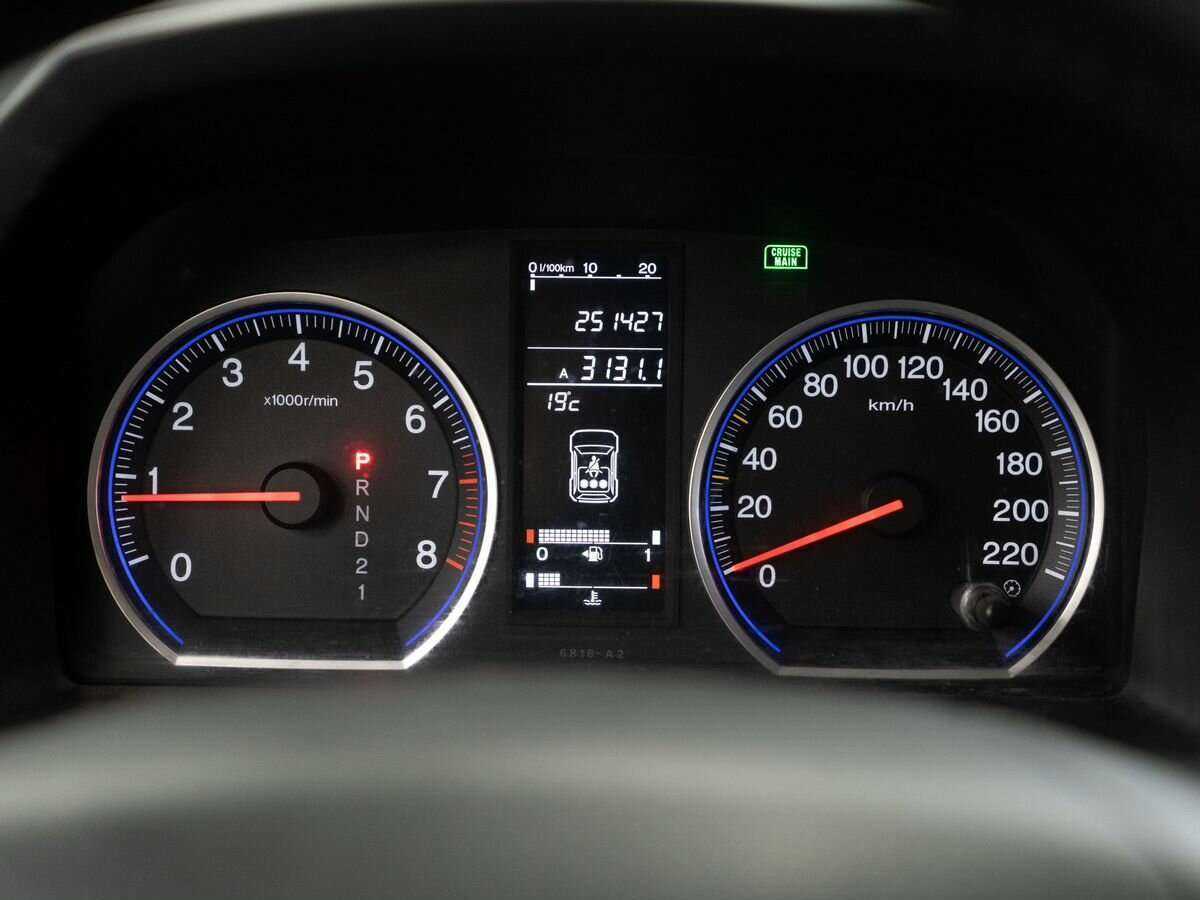 Honda CR-V, 2007 - 251 000 км. | Фото №7