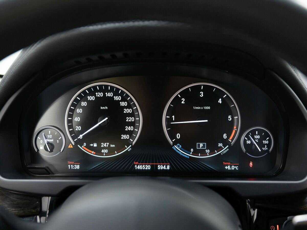 BMW X6 30d, 2015 Фото №14