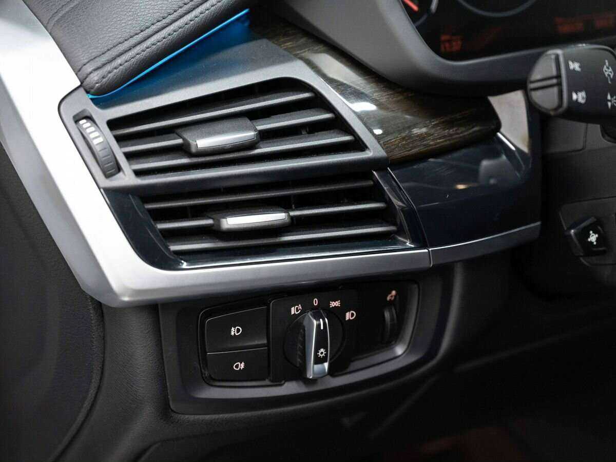 BMW X6 30d, 2015 Фото №16