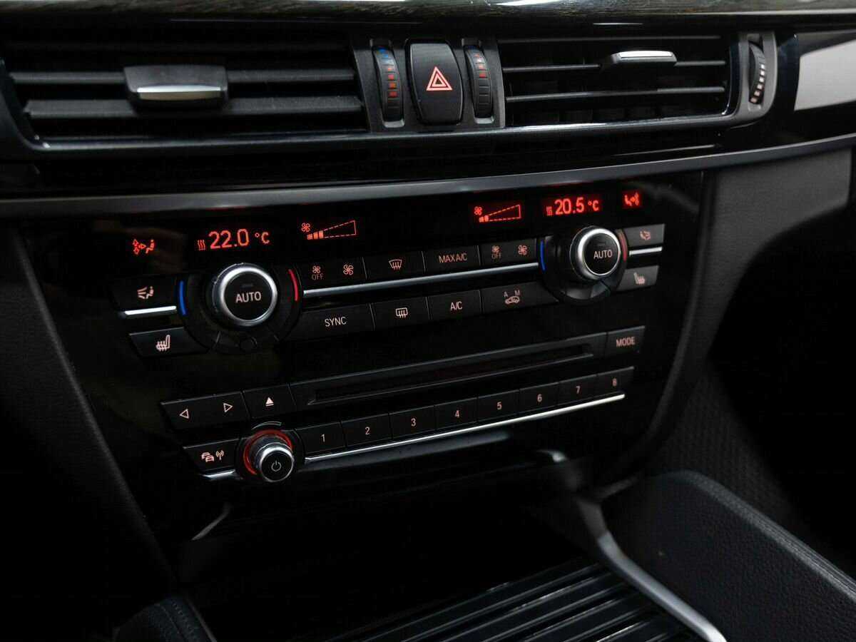 BMW X6 30d, 2015 Фото №19