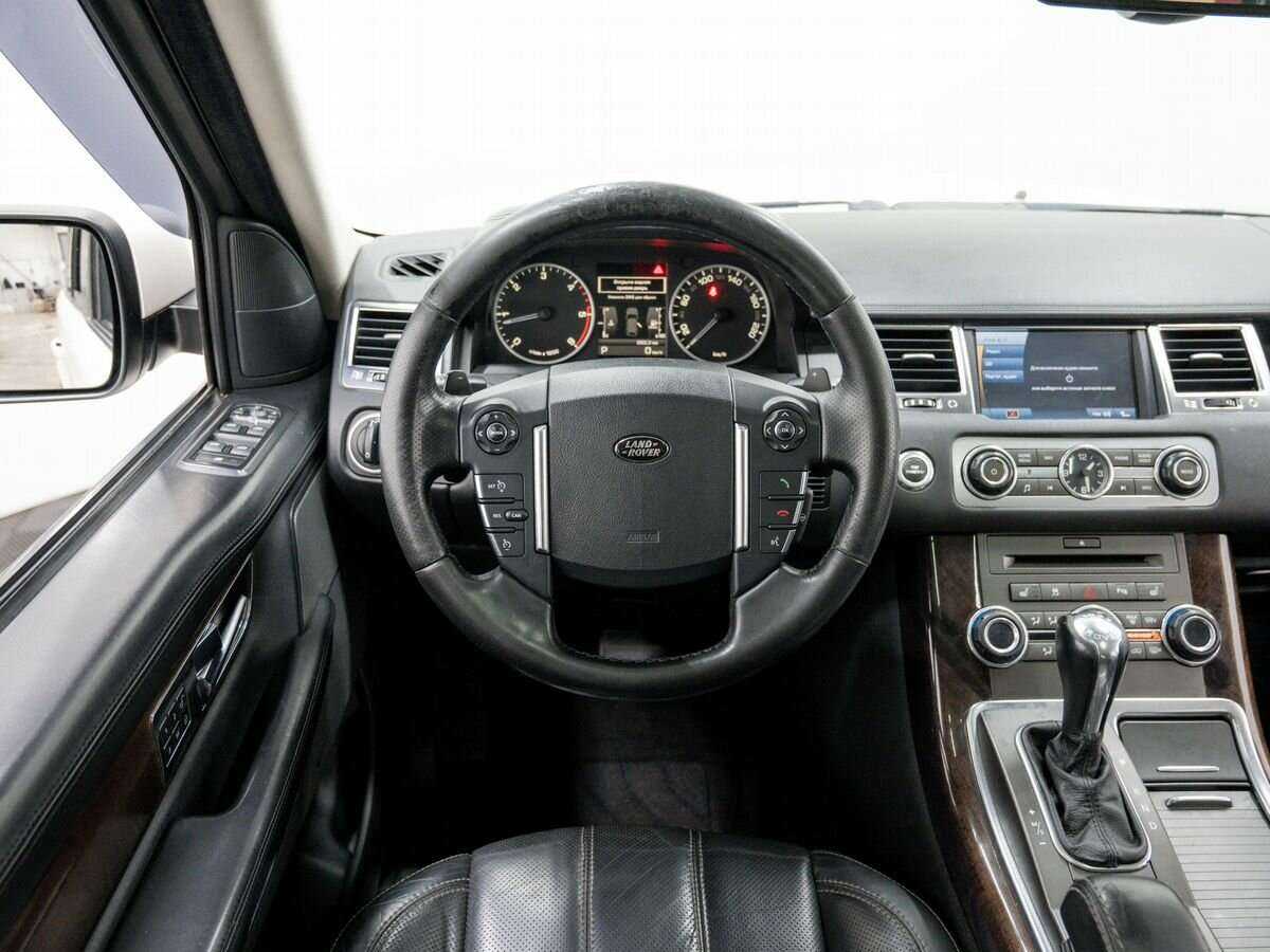 Land Rover Range Rover Sport, 2010 Фото №9