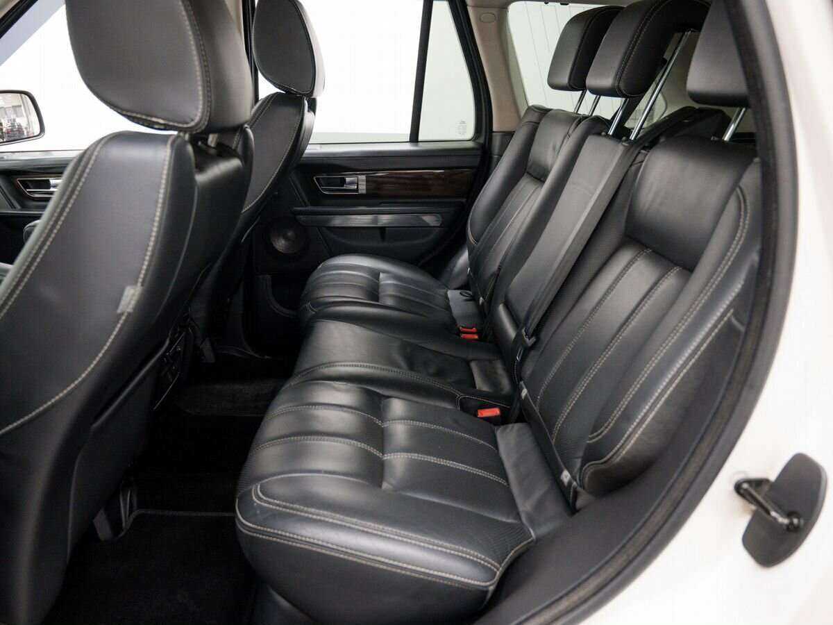 Land Rover Range Rover Sport, 2010 Фото №10