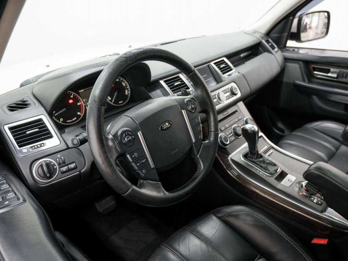 Land Rover Range Rover Sport, 2010 Фото №11