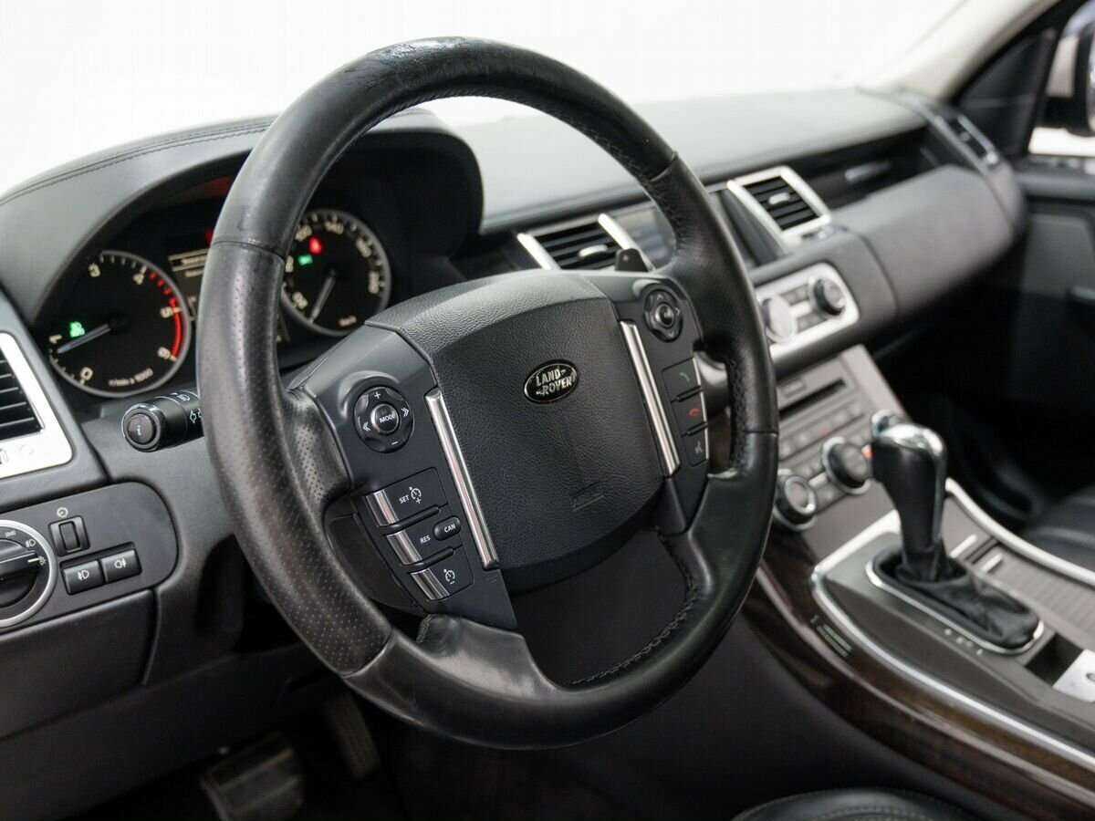 Land Rover Range Rover Sport, 2010 Фото №16