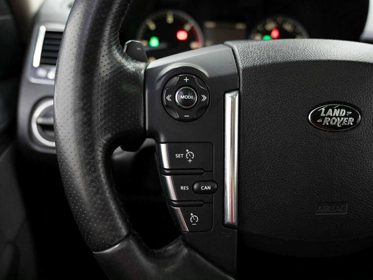 Land Rover Range Rover Sport, 2010 Фото №23