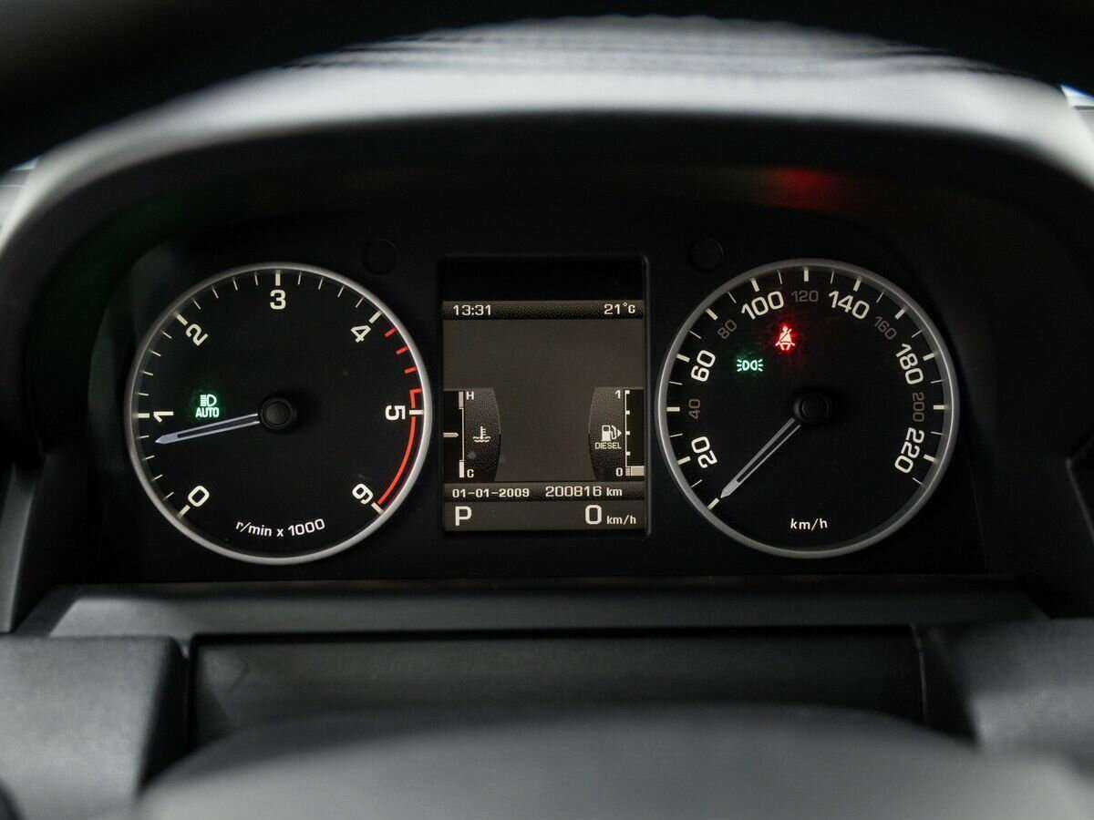 Land Rover Range Rover Sport, 2010 Фото №25