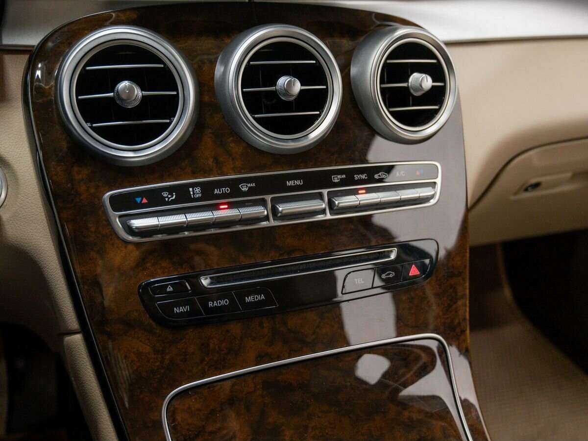 Mercedes-Benz GLC 220 d, 2015 Фото №18