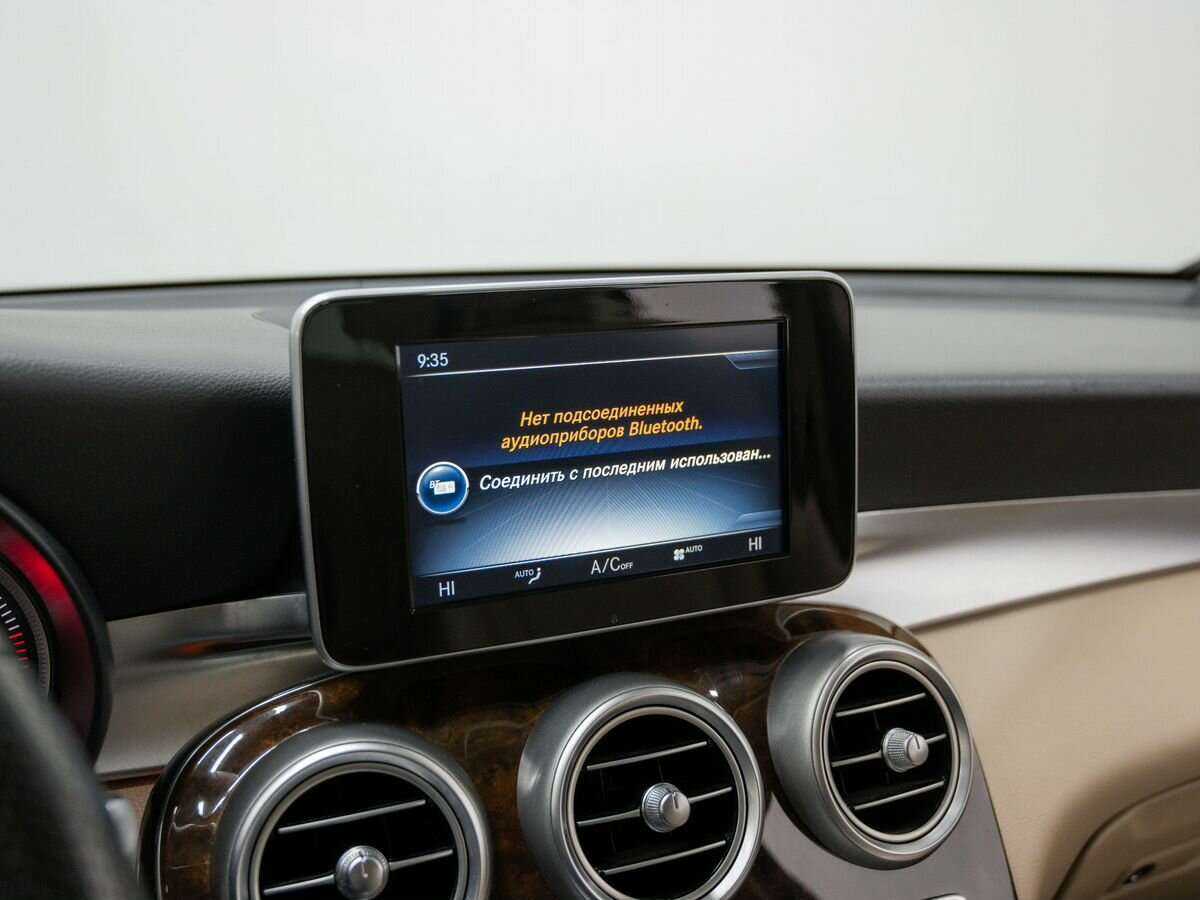 Mercedes-Benz GLC 220 d, 2015 Фото №19