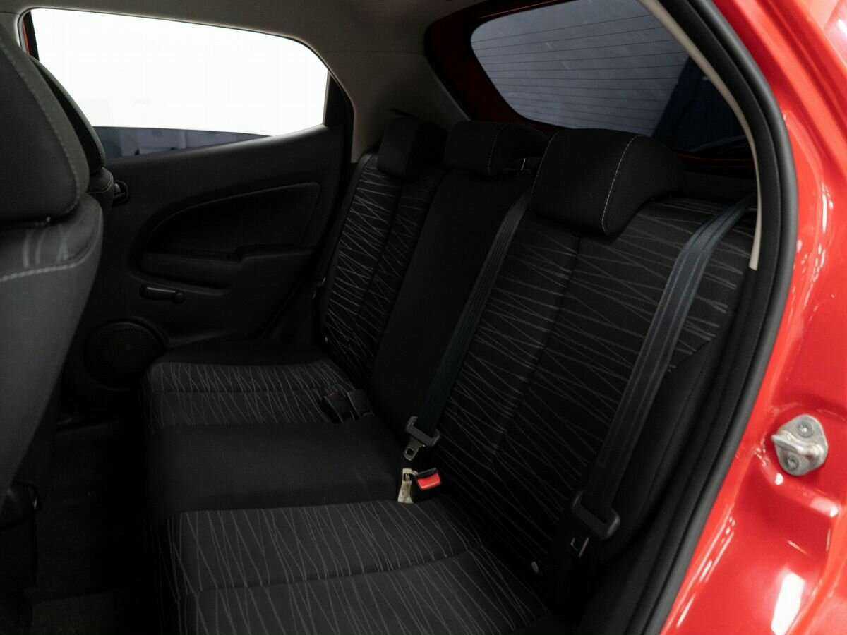 Mazda 2, 2008 Фото №9