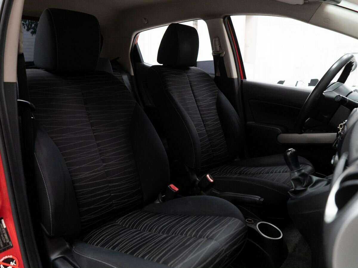 Mazda 2, 2008 Фото №11