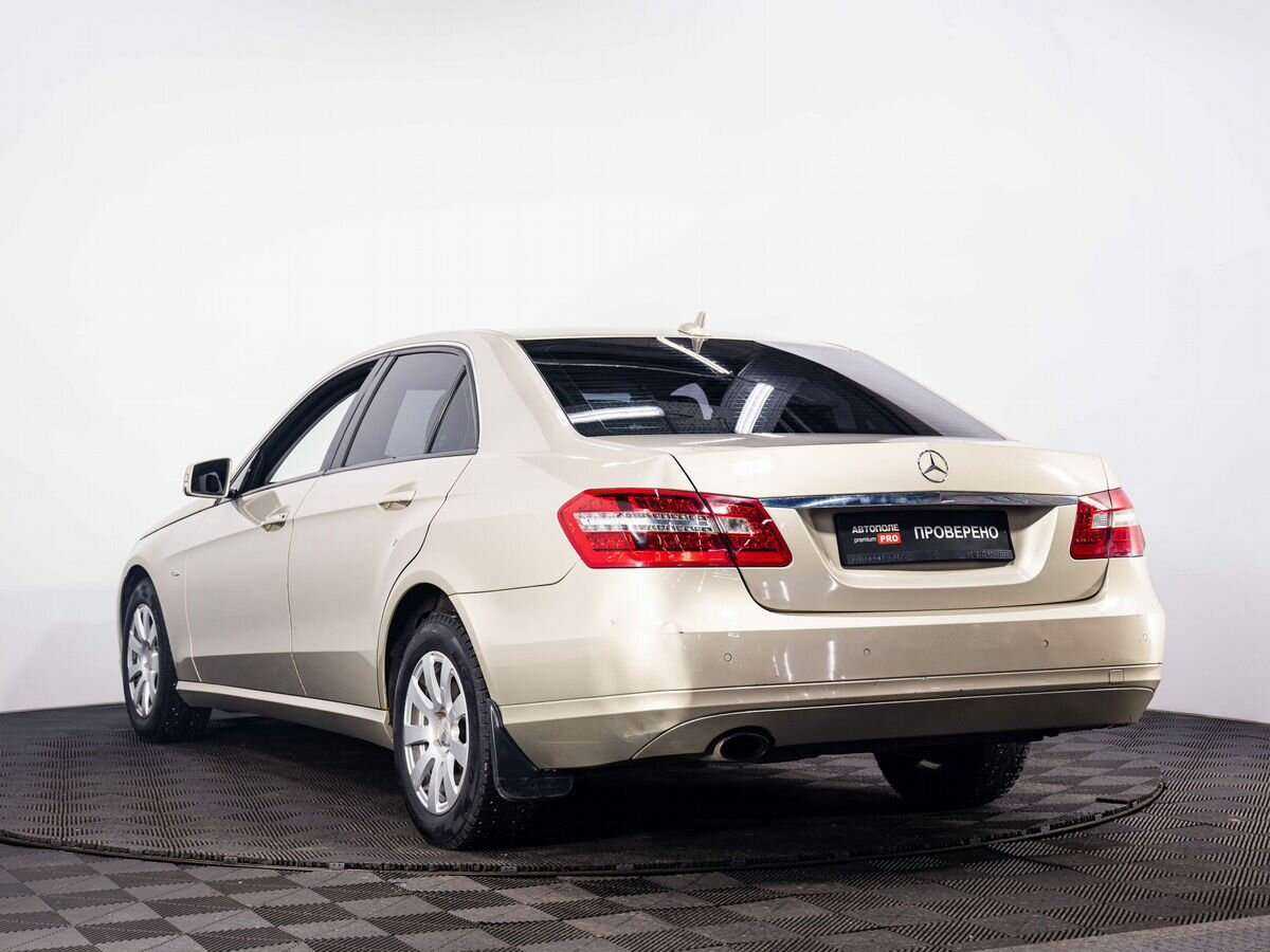 Mercedes-Benz E-Класс 200 5G-Tronic, 2010 - 264 000 км. | Фото №2