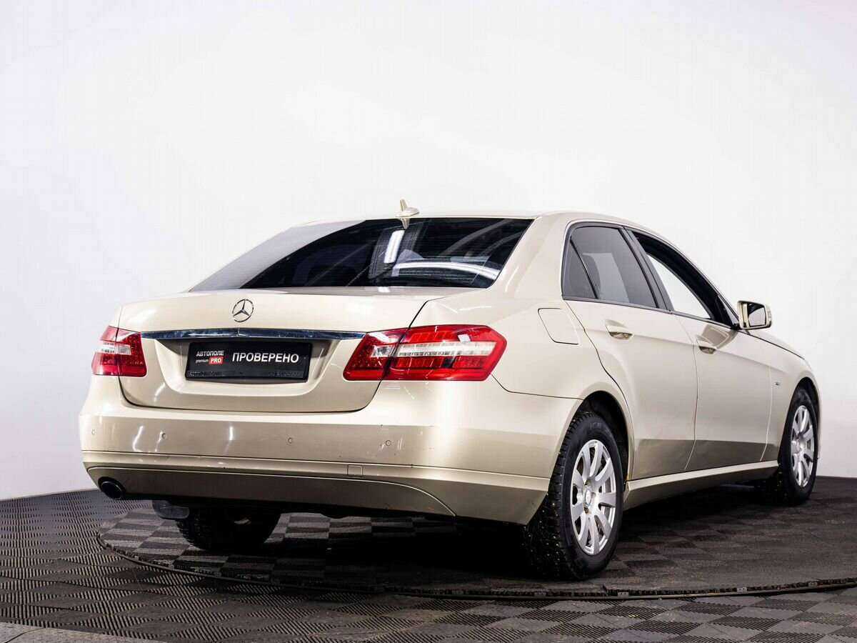 Mercedes-Benz E-Класс 200 5G-Tronic, 2010 - 264 000 км. | Фото №4