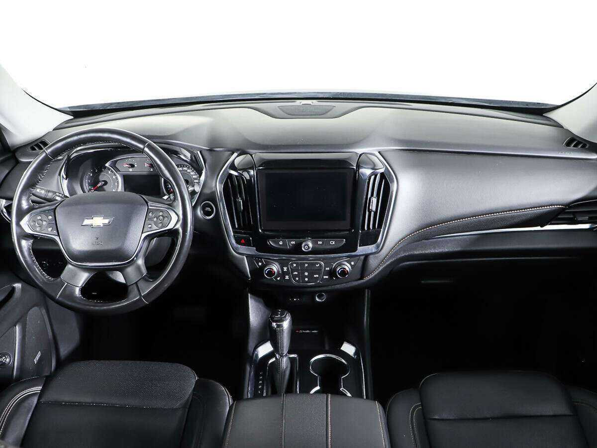 Chevrolet Traverse, 2018 Фото №9