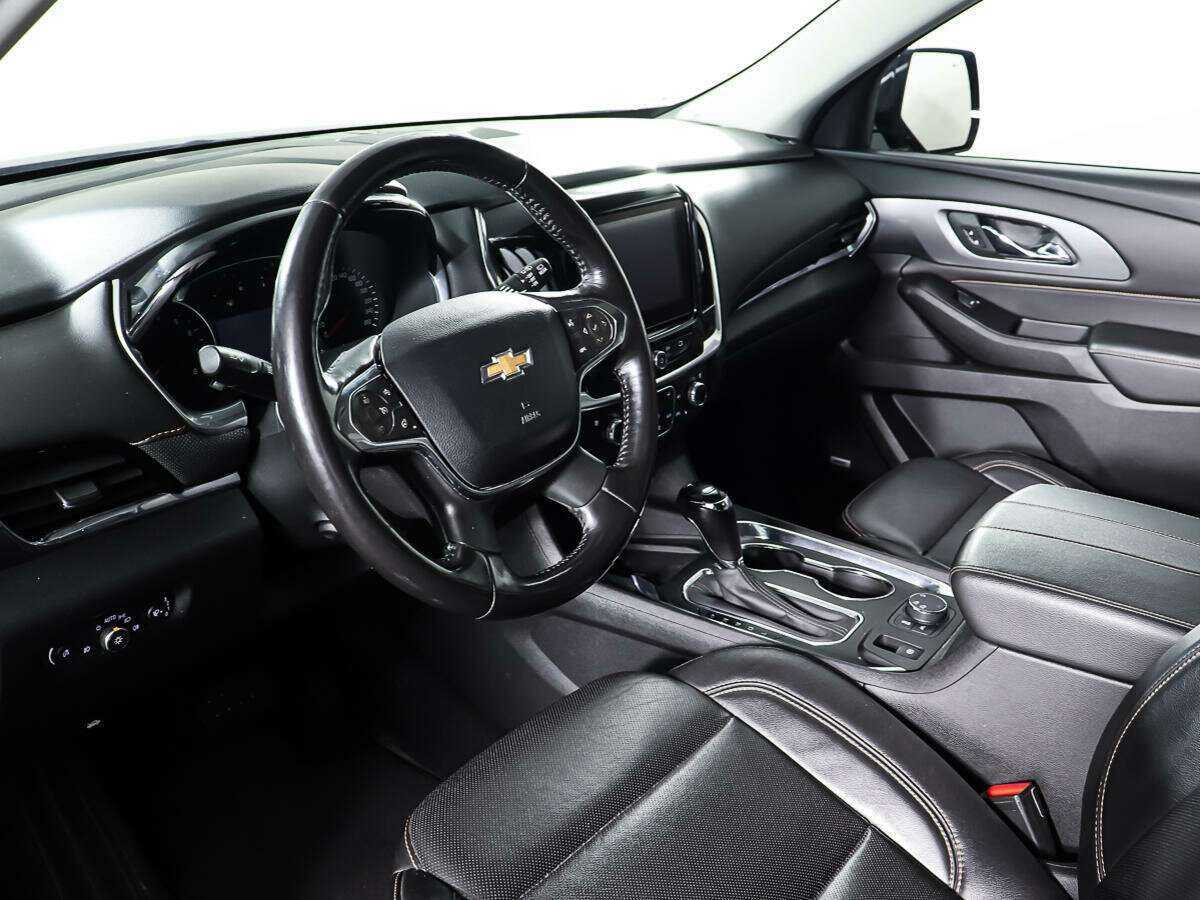 Chevrolet Traverse, 2018 Фото №12