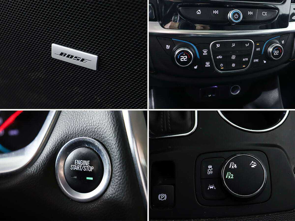 Chevrolet Traverse, 2018 Фото №16