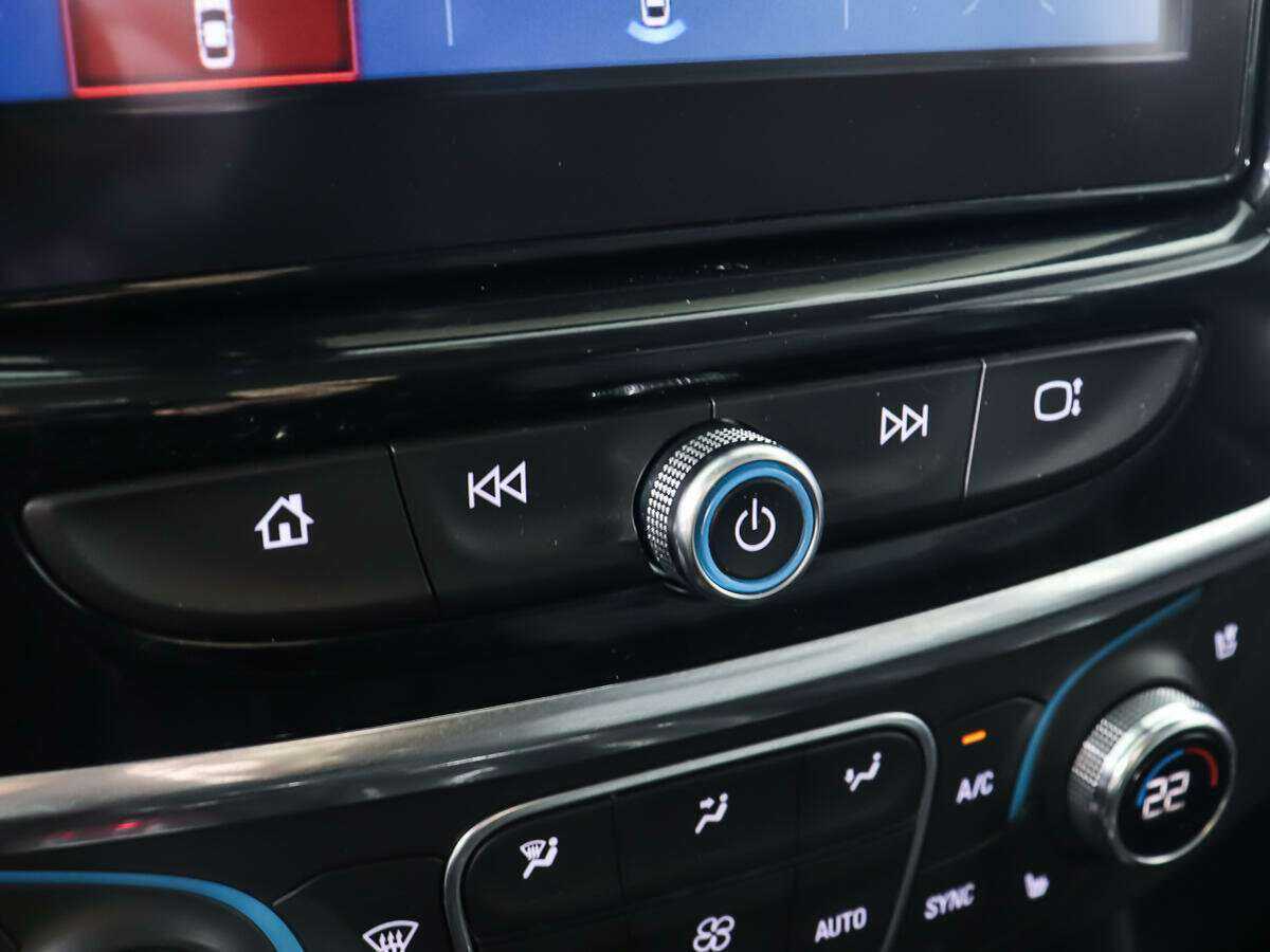 Chevrolet Traverse, 2018 Фото №17