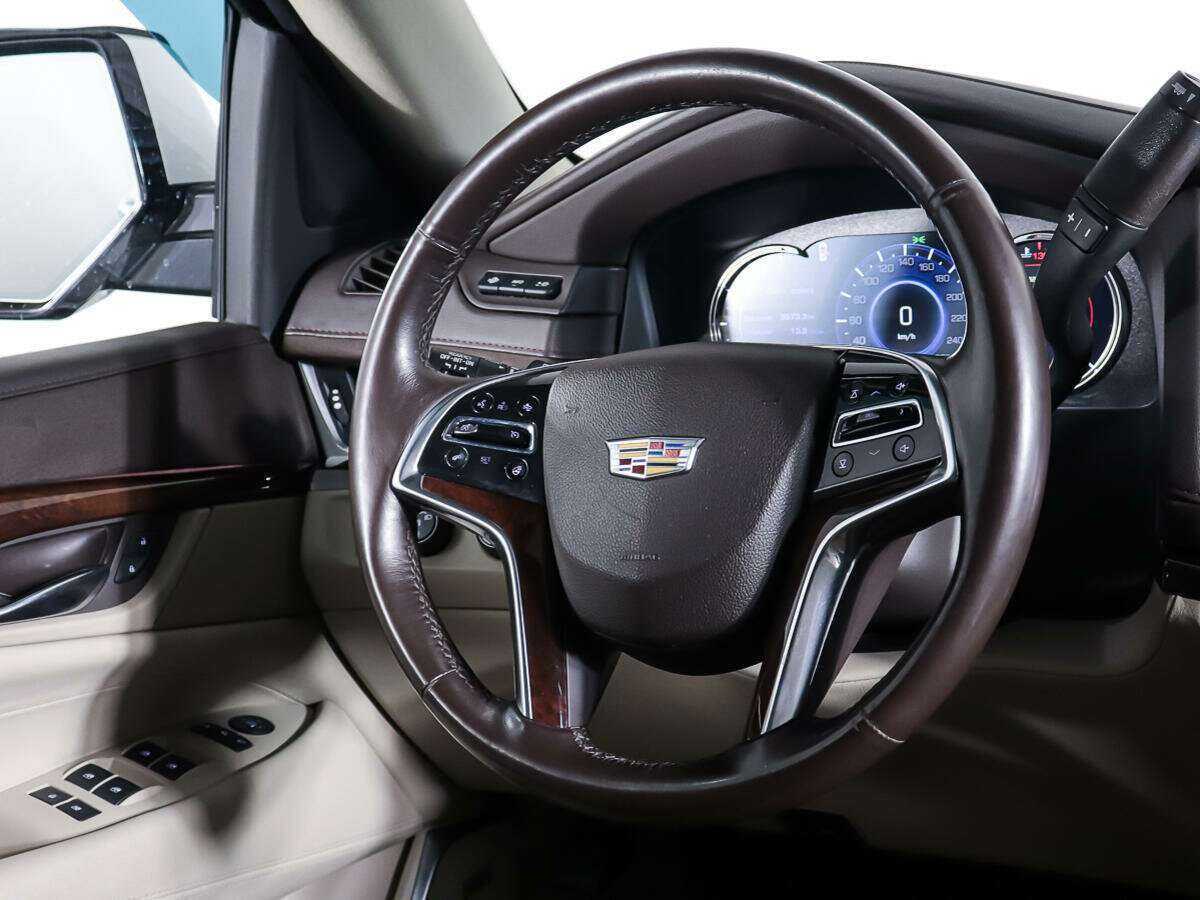 Cadillac Escalade, 2016 Фото №11