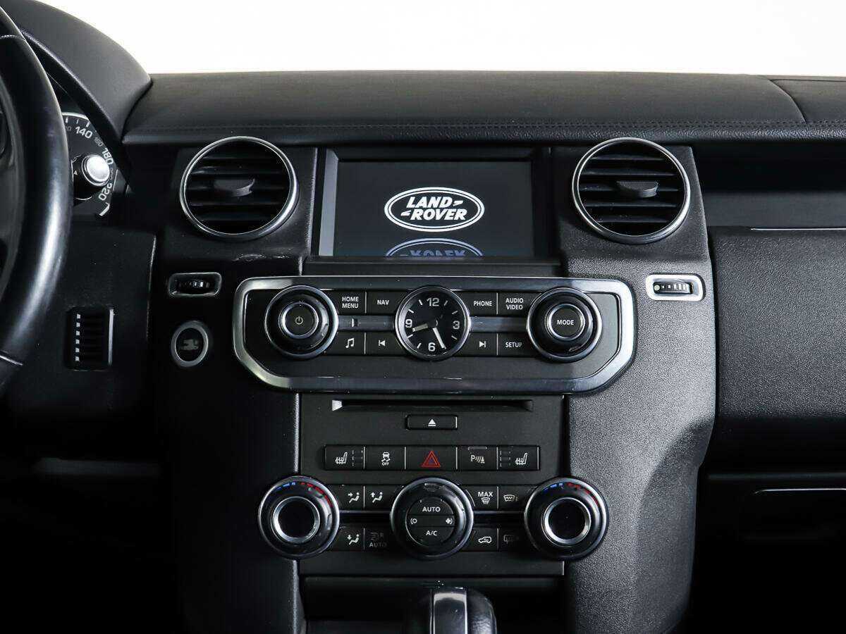 Land Rover Discovery, 2012 Фото №15