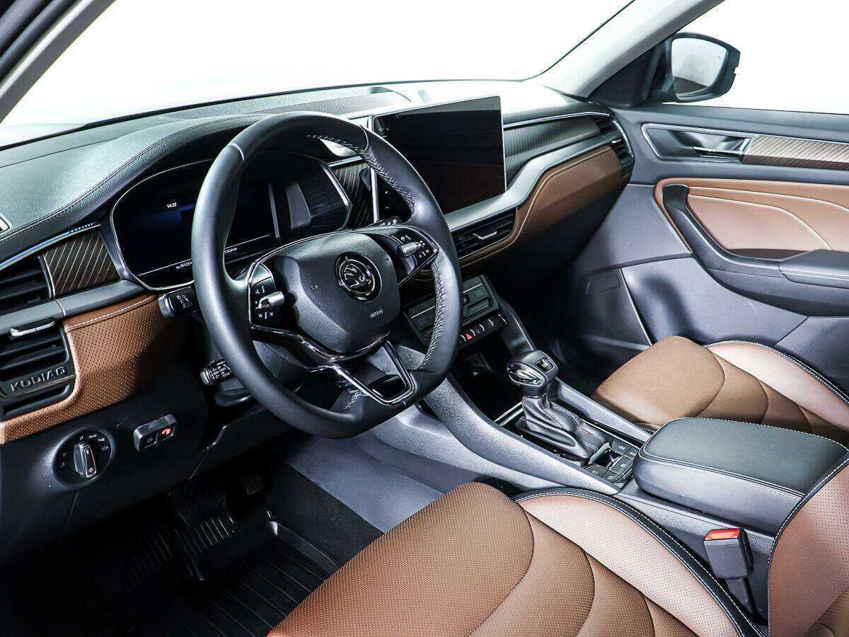 Skoda Kodiaq, 2022 Фото №9
