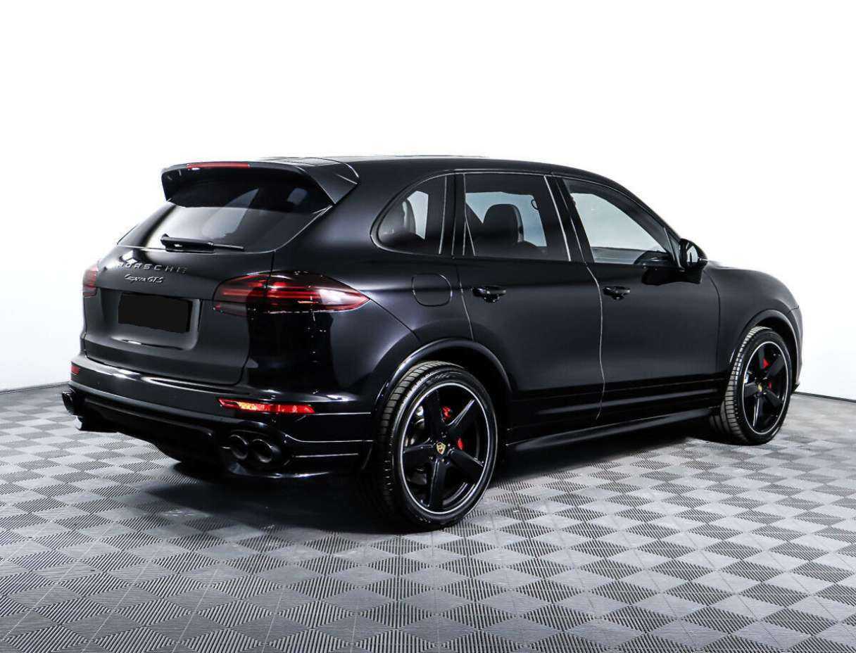 Porsche Cayenne GTS, 2015 Фото №5