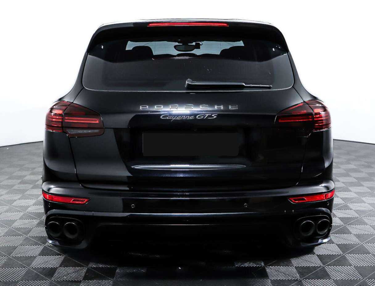 Porsche Cayenne GTS, 2015 Фото №6