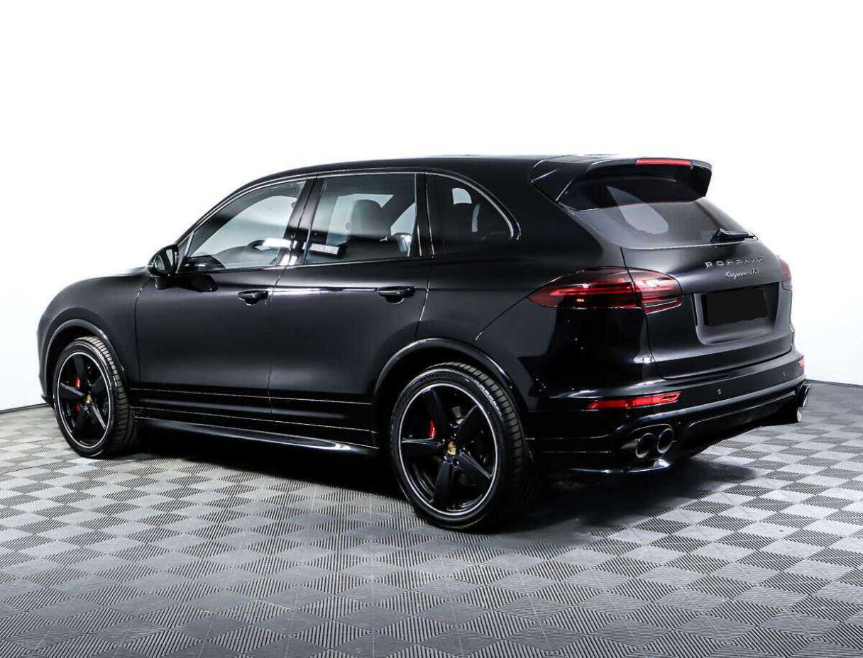 Porsche Cayenne GTS, 2015 Фото №7