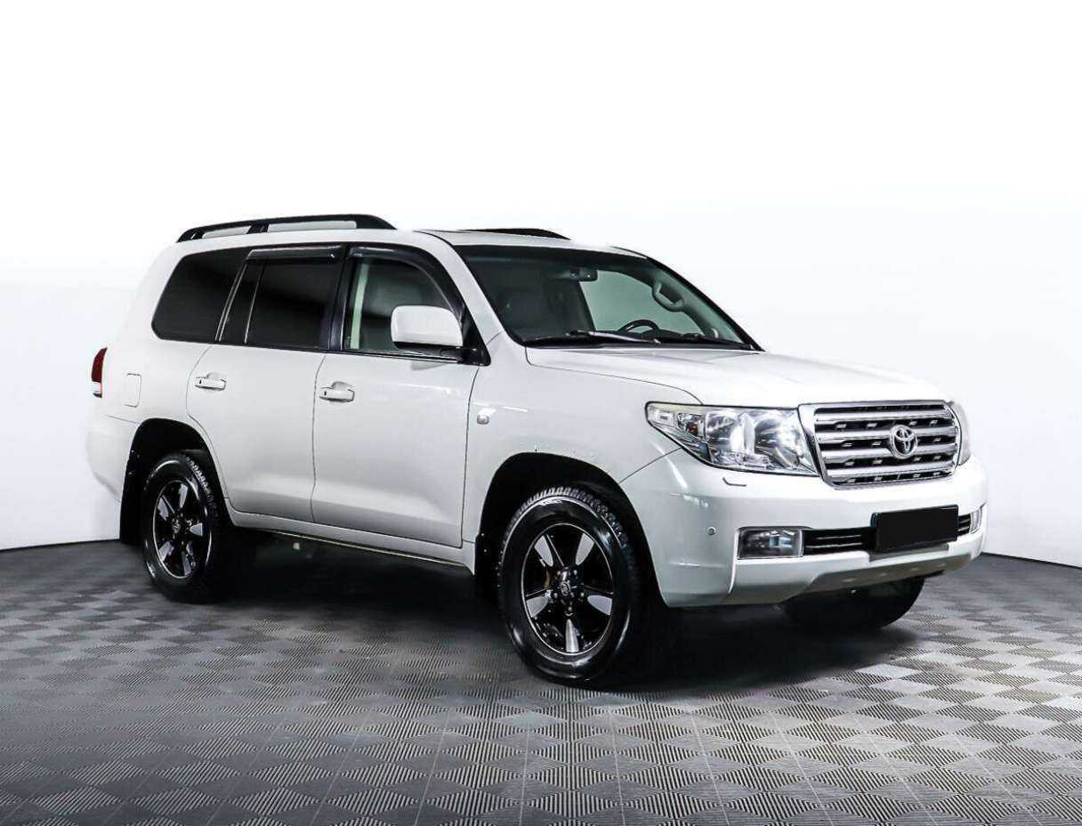 Toyota Land Cruiser, 2010 Фото №3