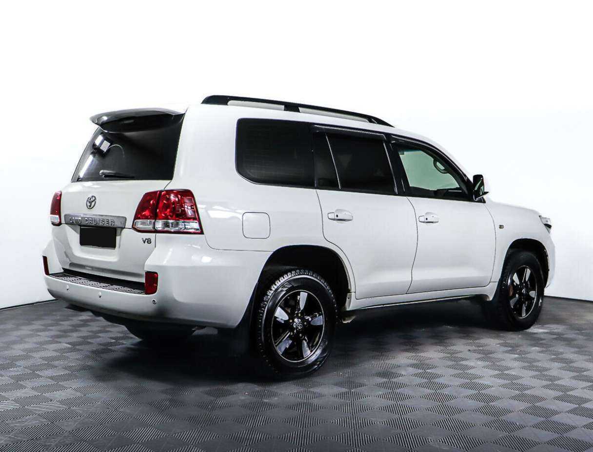 Toyota Land Cruiser, 2010 Фото №5
