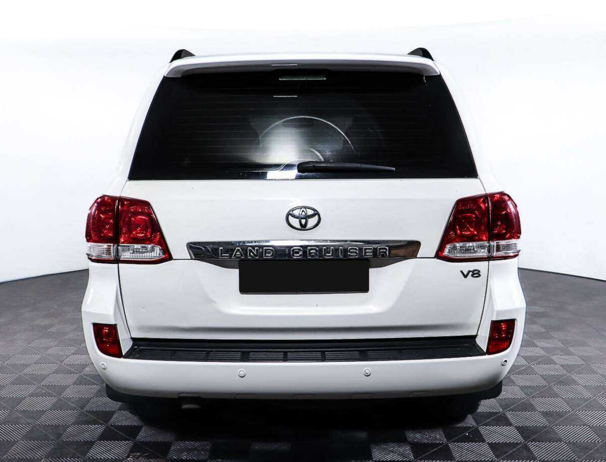 Toyota Land Cruiser, 2010 Фото №6