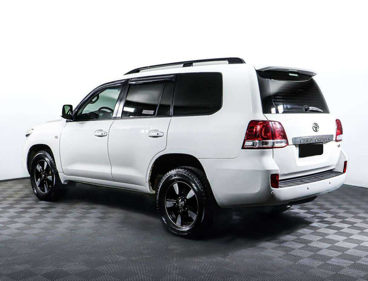 Toyota Land Cruiser, 2010 Фото №7
