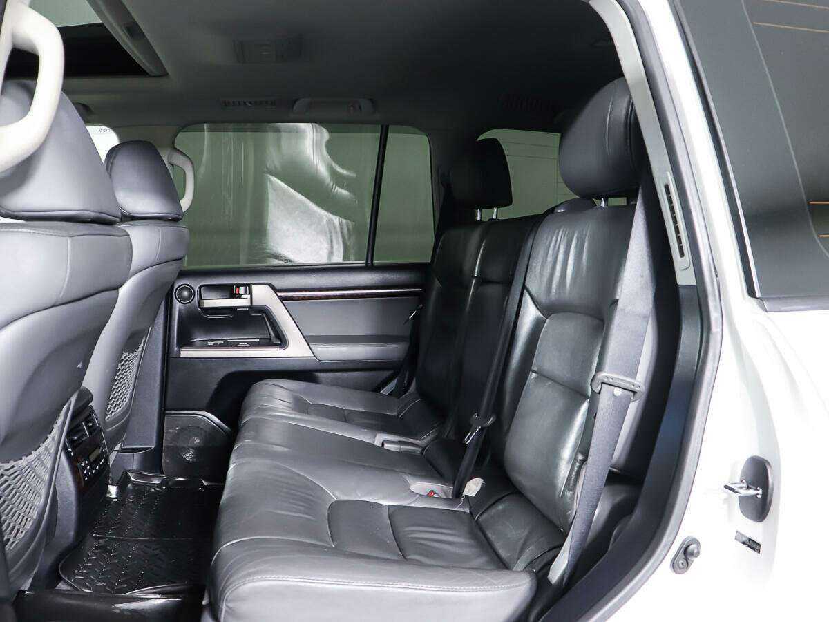 Toyota Land Cruiser, 2010 Фото №10